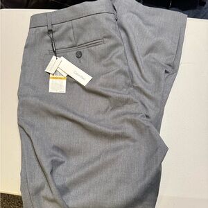 Calvin Klein Gray Dress Pants for Men